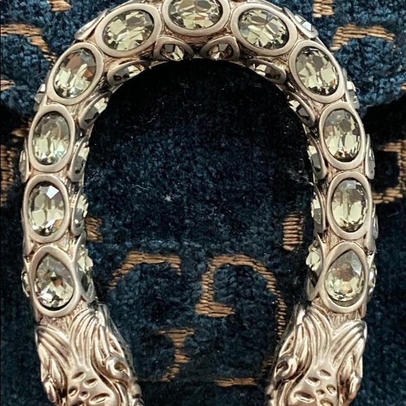 Gucci velvet dionysus wallet on chain - Picture 8 of 10